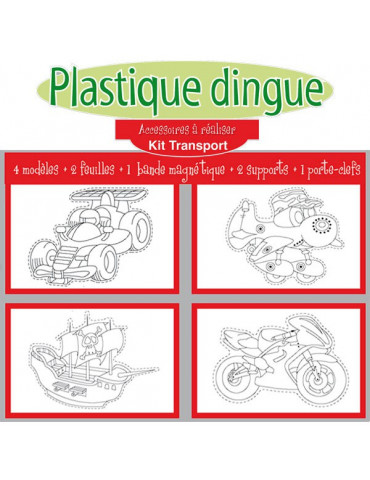 Kit Plastique Dingue Transport