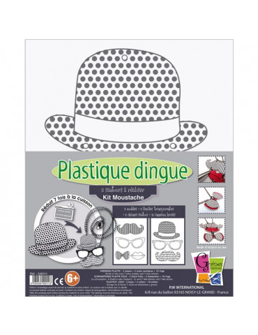 Kit plastique dingue football - Dragées Anahita