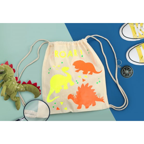 Kit customisation mon petit sac dino