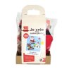 kit de 24 cadres  Noël en mousse à coller