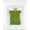 Lot de 6 sachets organza verts