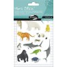 Set de 4 planches de gommettes Maildor Mimi Stick Animaux