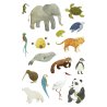 Set de 4 planches de gommettes Maildor Mimi Stick Animaux