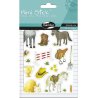 Set de 4 planches de gommettes Maildor Mimi Stick Cheveaux