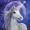 CARTE A DIAMANTER LICORNE ANNE STOKES