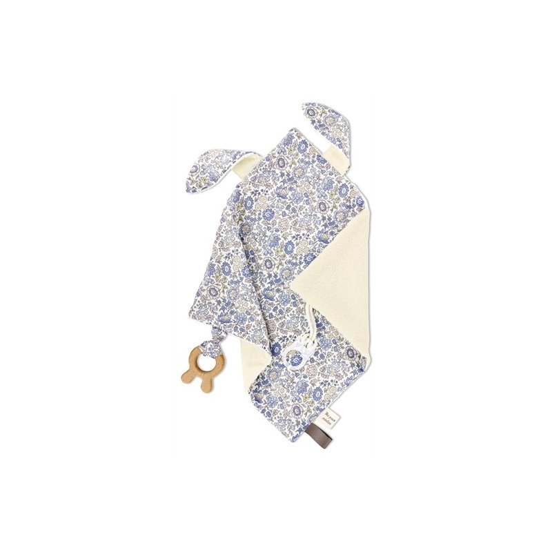 KIT COUTURE LIBERTY DOUDOU LAPIN