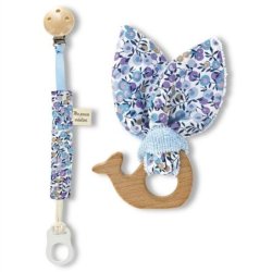 KIT COUTURE LIBERTY HOCHET BALEINE CIEL