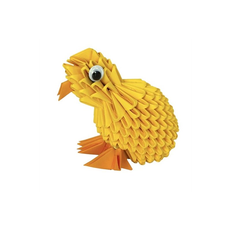 KIT ORIGAMI 3D POUSSIN