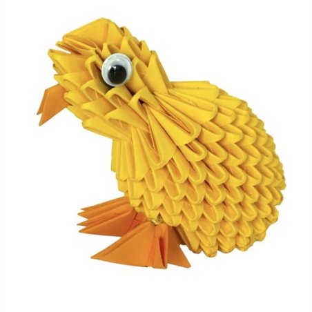 KIT ORIGAMI 3D POUSSIN