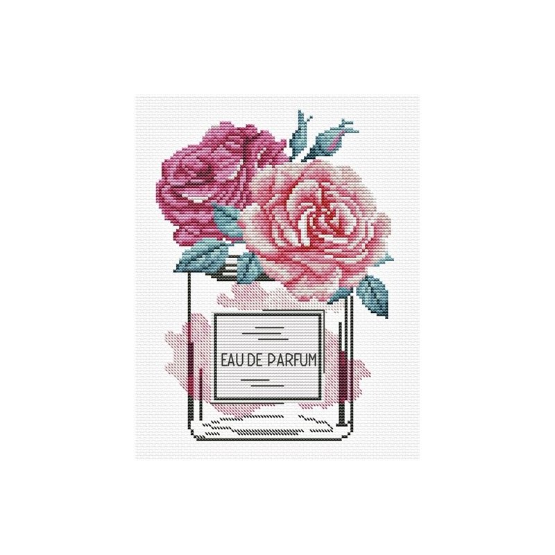 KIT POINT DE CROIX EAU DE PARFUM ROSE