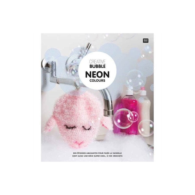 LIVRE CREATIVE BUBBLE NEON