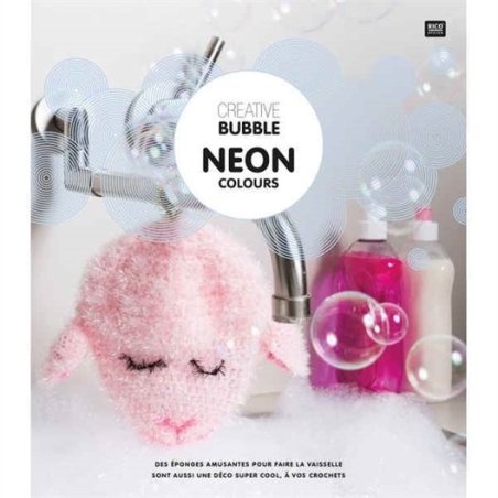 LIVRE CREATIVE BUBBLE NEON