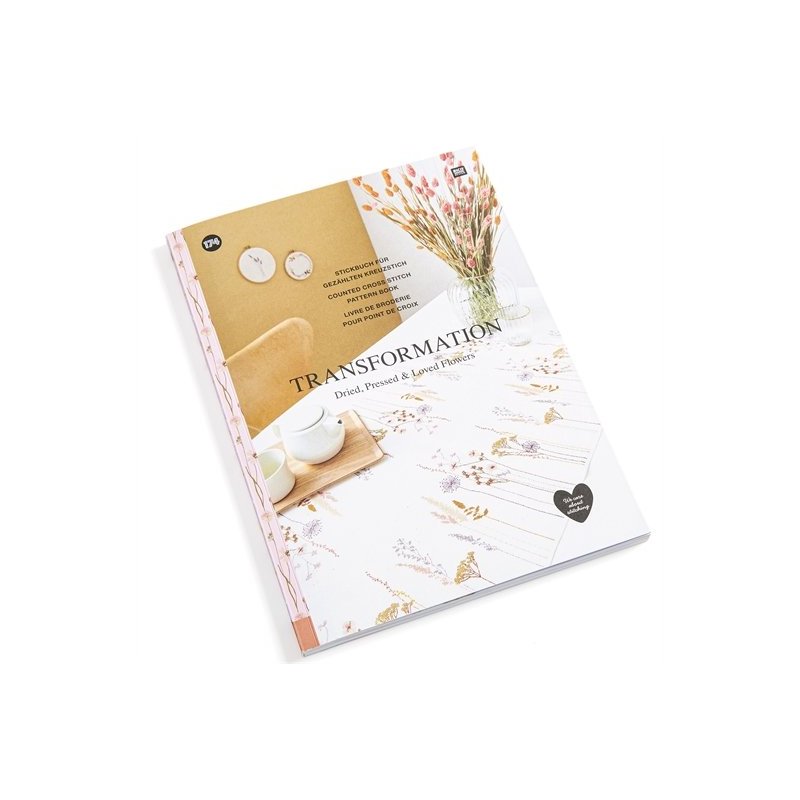 LIVRE DE BRODERIE TRANSFORMATION