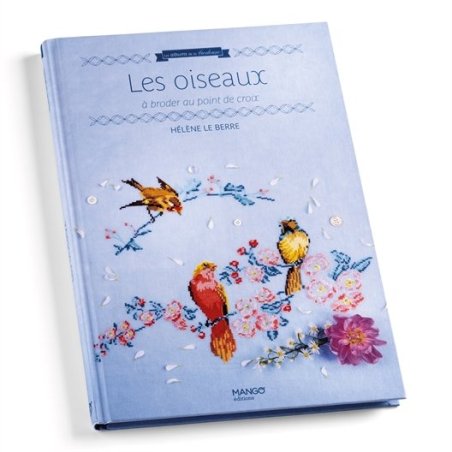 LIVRE LES OISEAUX A BROD. AU POINT CROIX