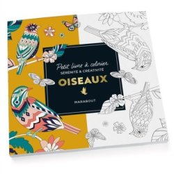 PETIT LIVRE A COLORIER OISEAUX