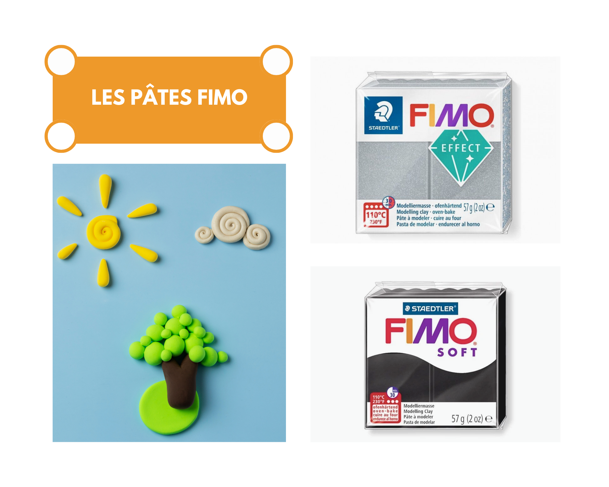 Pâte FIMO : guide, bons plans & astuces