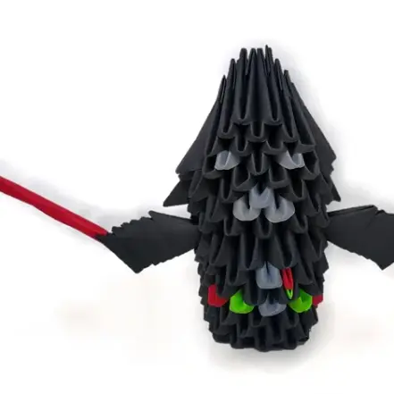 Kit d'origami 3D Dark Vador