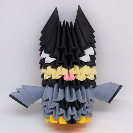 Kit d'origami 3D de Batman