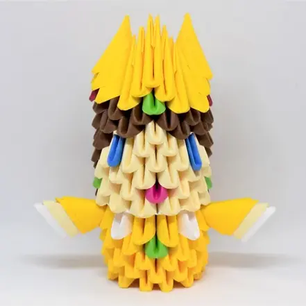 Kit d'origami 3D de Daisy