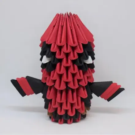 Kit d'origami 3D de Deadpool