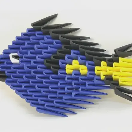 Kit d'origami 3D de Dory