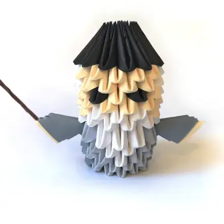 Kit d'origami 3D de Dumbledore