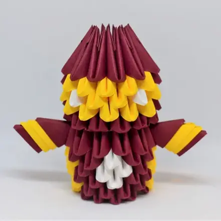 Kit d'origami 3D de Ironman