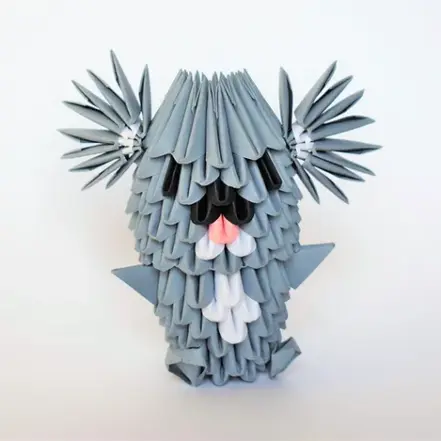 Kit d'origami 3D de koala