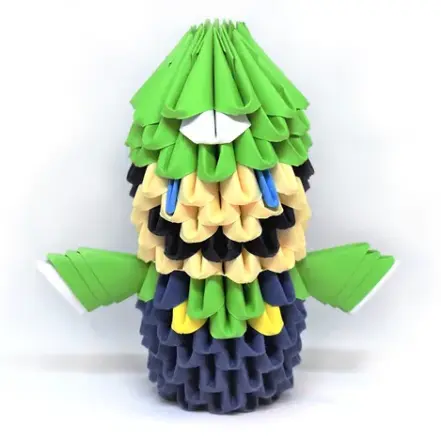 Kit d'origami 3D de Luigi