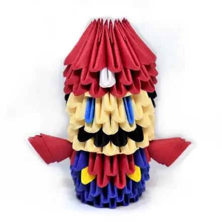 Kit d'origami 3D de Mario