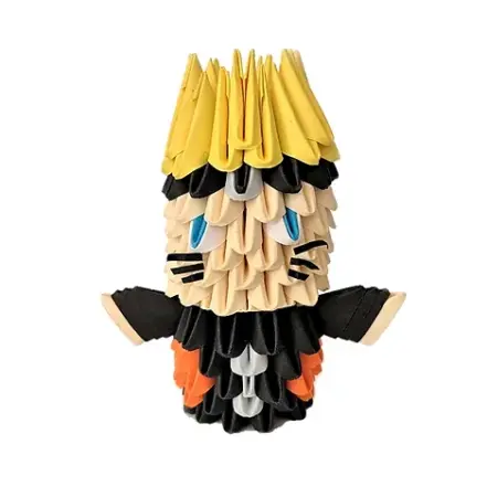 Kit d'origami 3D de Naruto