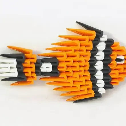 Kit d'origami 3D de Némo