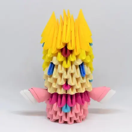 Kit d'origami 3D de Peach