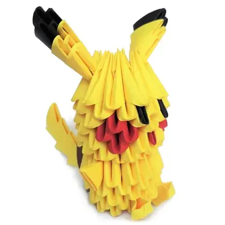 Kit d'origami 3D de Pikachu