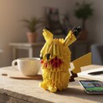 Kit d'origami 3D de Pikachu