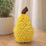 Kit d'origami 3D de poire