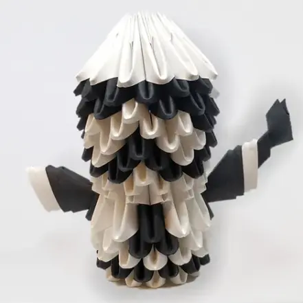 Kit d'origami 3D de Stormtrooper