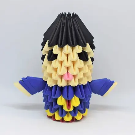 Kit d'origami 3D de Superman