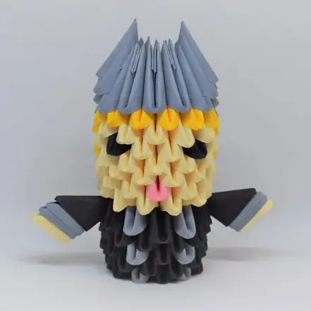 Kit d'origami 3D de Thor