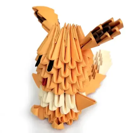 Kit d'origami 3D d'Évoli