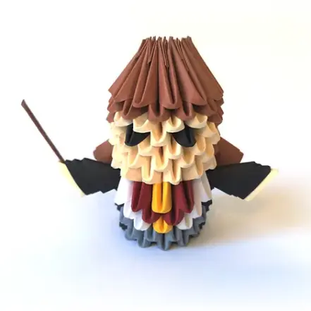Kit d'origami 3D d'Hermione Granger