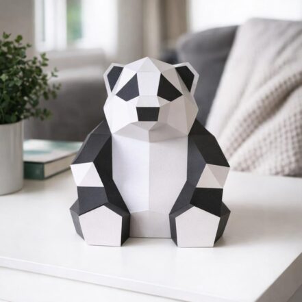 Modèle enfant de panda