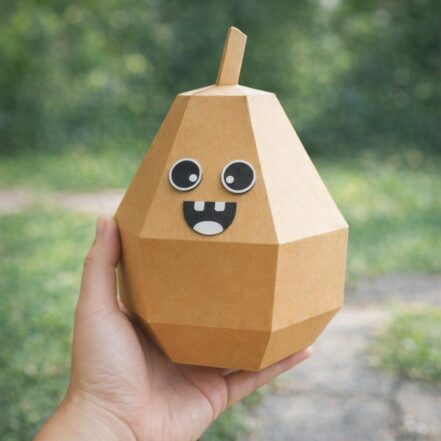 Modèle enfant de pomme