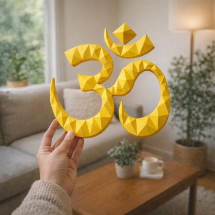 Om en papercraft 3D