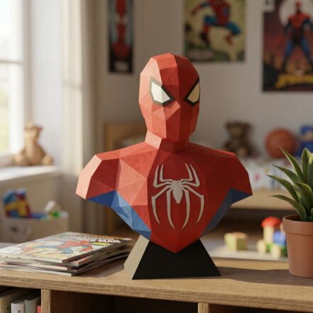 Papercraft de Mew en 3D