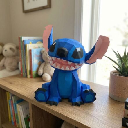 Papercraft de Mewtwo en 3D