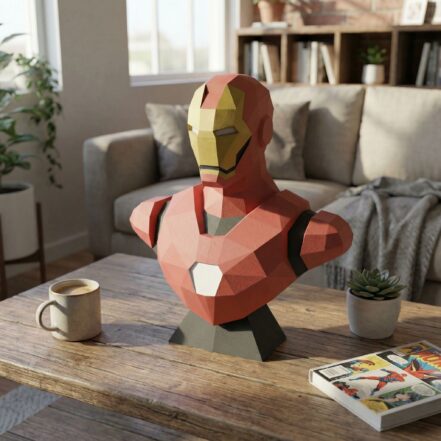 Papercraft de Mewtwo en 3D