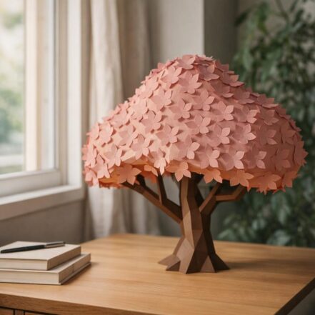 Sakura – Arbre de cerisier en fleurs