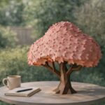 Sakura – Arbre de cerisier en fleurs
