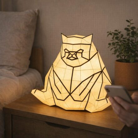 Papercraft de masque de taureau en 3D